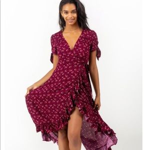 Francesca’s wrap dress - floral